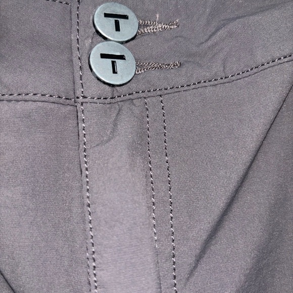 Truewerk Mens 38 Shorts T1 Werk Shorts Tech Stretch 10.5” Inseam Zip Pocket Gray - Picture 15 of 16